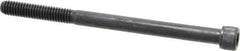 Value Collection - 5/16-18 UNC Hex Socket Drive, Socket Cap Screw - Alloy Steel, Black Oxide Finish, Partially Threaded, 4-1/2" Length Under Head - Apex Tool & Supply