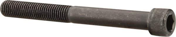 Value Collection - 5/16-24 UNF Hex Socket Drive, Socket Cap Screw - Alloy Steel, Black Oxide Finish, Partially Threaded, 3" Length Under Head - Apex Tool & Supply