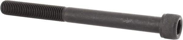 Value Collection - 5/16-24 UNF Hex Socket Drive, Socket Cap Screw - Alloy Steel, Black Oxide Finish, Partially Threaded, 3-1/2" Length Under Head - Apex Tool & Supply