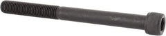 Value Collection - 5/16-24 UNF Hex Socket Drive, Socket Cap Screw - Alloy Steel, Black Oxide Finish, Partially Threaded, 3-1/2" Length Under Head - Apex Tool & Supply
