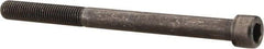 Value Collection - 5/16-24 UNF Hex Socket Drive, Socket Cap Screw - Alloy Steel, Black Oxide Finish, Partially Threaded, 4" Length Under Head - Apex Tool & Supply