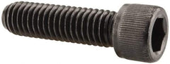 Value Collection - 3/8-16 UNC Hex Socket Drive, Socket Cap Screw - Alloy Steel, Black Oxide Finish, Fully Threaded, 1-3/8" Length Under Head - Apex Tool & Supply