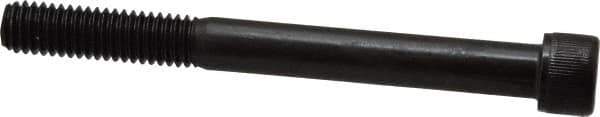Value Collection - 3/8-16 UNC Hex Socket Drive, Socket Cap Screw - Alloy Steel, Black Oxide Finish, Partially Threaded, 3-3/4" Length Under Head - Apex Tool & Supply