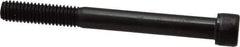 Value Collection - 3/8-16 UNC Hex Socket Drive, Socket Cap Screw - Alloy Steel, Black Oxide Finish, Partially Threaded, 3-3/4" Length Under Head - Apex Tool & Supply