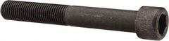 Value Collection - 3/8-24 UNF Hex Socket Drive, Socket Cap Screw - Alloy Steel, Black Oxide Finish, Partially Threaded, 2-3/4" Length Under Head - Apex Tool & Supply