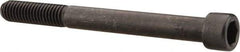 Value Collection - 7/16-14 UNC Hex Socket Drive, Socket Cap Screw - Alloy Steel, Black Oxide Finish, Partially Threaded, 4-1/2" Length Under Head - Apex Tool & Supply