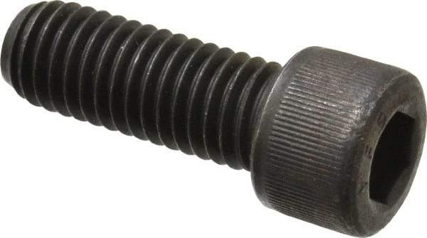Value Collection - 1/2-13 UNC Hex Socket Drive, Socket Cap Screw - Alloy Steel, Black Oxide Finish, Fully Threaded, 1-3/8" Length Under Head - Apex Tool & Supply