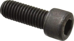 Value Collection - 1/2-13 UNC Hex Socket Drive, Socket Cap Screw - Alloy Steel, Black Oxide Finish, Fully Threaded, 1-3/8" Length Under Head - Apex Tool & Supply