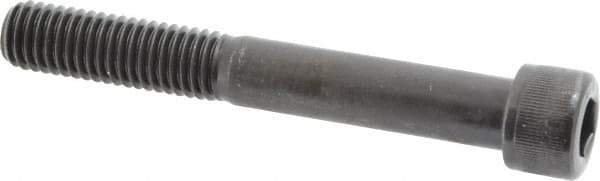 Value Collection - 1/2-13 UNC Hex Socket Drive, Socket Cap Screw - Alloy Steel, Black Oxide Finish, Partially Threaded, 3-3/4" Length Under Head - Apex Tool & Supply
