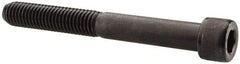 Value Collection - 1/2-13 UNC Hex Socket Drive, Socket Cap Screw - Alloy Steel, Black Oxide Finish, Partially Threaded, 4-1/4" Length Under Head - Apex Tool & Supply