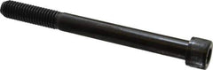 Value Collection - 1/2-13 UNC Hex Socket Drive, Socket Cap Screw - Alloy Steel, Black Oxide Finish, Partially Threaded, 5-1/4" Length Under Head - Apex Tool & Supply