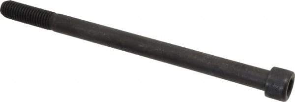 Value Collection - 1/2-13 UNC Hex Socket Drive, Socket Cap Screw - Alloy Steel, Black Oxide Finish, Partially Threaded, 7-1/2" Length Under Head - Apex Tool & Supply