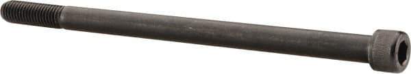 Value Collection - 1/2-13 UNC Hex Socket Drive, Socket Cap Screw - Alloy Steel, Black Oxide Finish, Partially Threaded, 8-1/2" Length Under Head - Apex Tool & Supply