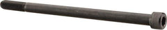 Value Collection - 1/2-13 UNC Hex Socket Drive, Socket Cap Screw - Alloy Steel, Black Oxide Finish, Partially Threaded, 8-1/2" Length Under Head - Apex Tool & Supply