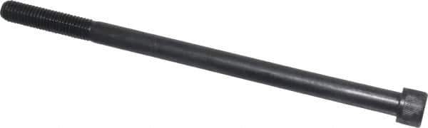 Value Collection - 1/2-13 UNC Hex Socket Drive, Socket Cap Screw - Alloy Steel, Black Oxide Finish, Partially Threaded, 9" Length Under Head - Apex Tool & Supply