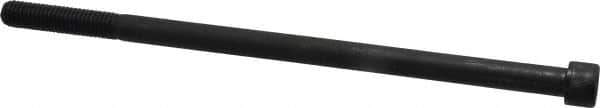 Value Collection - 1/2-13 UNC Hex Socket Drive, Socket Cap Screw - Alloy Steel, Black Oxide Finish, Partially Threaded, 10" Length Under Head - Apex Tool & Supply