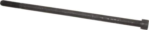 Value Collection - 1/2-13 UNC Hex Socket Drive, Socket Cap Screw - Alloy Steel, Black Oxide Finish, Partially Threaded, 11" Length Under Head - Apex Tool & Supply