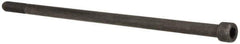 Value Collection - 1/2-13 UNC Hex Socket Drive, Socket Cap Screw - Alloy Steel, Black Oxide Finish, Partially Threaded, 12" Length Under Head - Apex Tool & Supply