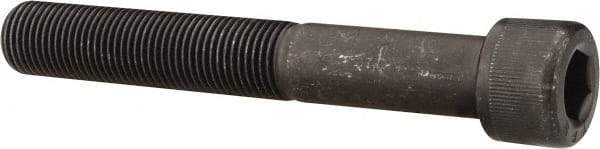 Value Collection - 1/2-20 UNF Hex Socket Drive, Socket Cap Screw - Alloy Steel, Black Oxide Finish, Partially Threaded, 3-1/2" Length Under Head - Apex Tool & Supply