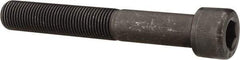 Value Collection - 1/2-20 UNF Hex Socket Drive, Socket Cap Screw - Alloy Steel, Black Oxide Finish, Partially Threaded, 3-1/2" Length Under Head - Apex Tool & Supply