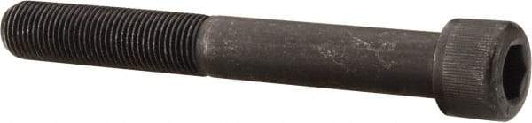 Value Collection - 1/2-20 UNF Hex Socket Drive, Socket Cap Screw - Alloy Steel, Black Oxide Finish, Partially Threaded, 4" Length Under Head - Apex Tool & Supply