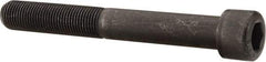 Value Collection - 1/2-20 UNF Hex Socket Drive, Socket Cap Screw - Alloy Steel, Black Oxide Finish, Partially Threaded, 4" Length Under Head - Apex Tool & Supply