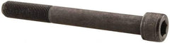 Value Collection - 1/2-20 UNF Hex Socket Drive, Socket Cap Screw - Alloy Steel, Black Oxide Finish, Partially Threaded, 4-1/2" Length Under Head - Apex Tool & Supply