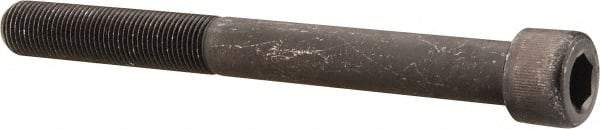 Value Collection - 1/2-20 UNF Hex Socket Drive, Socket Cap Screw - Alloy Steel, Black Oxide Finish, Partially Threaded, 5" Length Under Head - Apex Tool & Supply