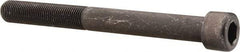Value Collection - 1/2-20 UNF Hex Socket Drive, Socket Cap Screw - Alloy Steel, Black Oxide Finish, Partially Threaded, 5" Length Under Head - Apex Tool & Supply