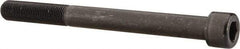 Value Collection - 1/2-20 UNF Hex Socket Drive, Socket Cap Screw - Alloy Steel, Black Oxide Finish, Partially Threaded, 5-1/2" Length Under Head - Apex Tool & Supply