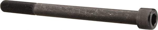 Value Collection - 1/2-20 UNF Hex Socket Drive, Socket Cap Screw - Alloy Steel, Black Oxide Finish, Partially Threaded, 6" Length Under Head - Apex Tool & Supply
