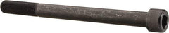 Value Collection - 1/2-20 UNF Hex Socket Drive, Socket Cap Screw - Alloy Steel, Black Oxide Finish, Partially Threaded, 6" Length Under Head - Apex Tool & Supply