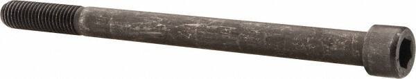 Value Collection - 5/8-11 UNC Hex Socket Drive, Socket Cap Screw - Alloy Steel, Black Oxide Finish, Partially Threaded, 8-1/2" Length Under Head - Apex Tool & Supply