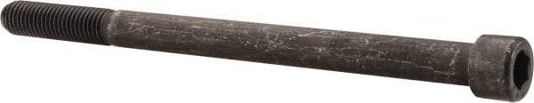 Value Collection - 5/8-11 UNC Hex Socket Drive, Socket Cap Screw - Alloy Steel, Black Oxide Finish, Partially Threaded, 9" Length Under Head - Apex Tool & Supply