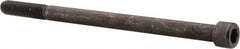 Value Collection - 5/8-11 UNC Hex Socket Drive, Socket Cap Screw - Alloy Steel, Black Oxide Finish, Partially Threaded, 10" Length Under Head - Apex Tool & Supply