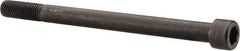 Value Collection - 5/8-11 UNC Hex Socket Drive, Socket Cap Screw - Alloy Steel, Black Oxide Finish, Partially Threaded, 11" Length Under Head - Apex Tool & Supply