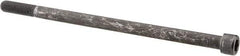 Value Collection - 5/8-11 UNC Hex Socket Drive, Socket Cap Screw - Alloy Steel, Black Oxide Finish, Partially Threaded, 12" Length Under Head - Apex Tool & Supply