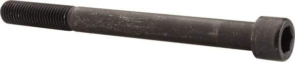 Value Collection - 3/4-10 UNC Hex Socket Drive, Socket Cap Screw - Alloy Steel, Black Oxide Finish, Partially Threaded, 8-1/2" Length Under Head - Apex Tool & Supply