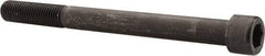 Value Collection - 3/4-10 UNC Hex Socket Drive, Socket Cap Screw - Alloy Steel, Black Oxide Finish, Partially Threaded, 8-1/2" Length Under Head - Apex Tool & Supply