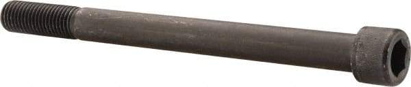Value Collection - 3/4-10 UNC Hex Socket Drive, Socket Cap Screw - Alloy Steel, Black Oxide Finish, Partially Threaded, 9" Length Under Head - Apex Tool & Supply