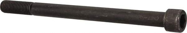 Value Collection - 3/4-10 UNC Hex Socket Drive, Socket Cap Screw - Alloy Steel, Black Oxide Finish, Partially Threaded, 10" Length Under Head - Apex Tool & Supply