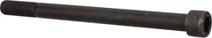 Value Collection - 3/4-10 UNC Hex Socket Drive, Socket Cap Screw - Alloy Steel, Black Oxide Finish, Partially Threaded, 10" Length Under Head - Apex Tool & Supply