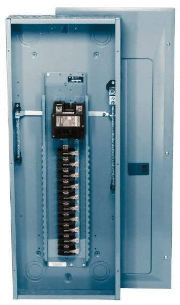 Eaton Cutler-Hammer - 30 Circuits, 208/120 VAC, 150 Amp Main, 6-2/0 AWG, Indoor Main Lug Load Center - 3 Phase, 1 NEMA Rating, 14.31 Inch Wide x 3.88 Inch Deep x 29.13 Inch High - Apex Tool & Supply