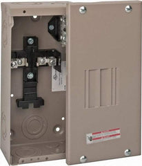 Eaton Cutler-Hammer - 2 Circuits, 120/240 VAC, 70 Amp Main, 14-2 AWG, Surface, Indoor Main Lug Load Center - 1 Phase, 1 NEMA Rating, 4-1/2 Inch Wide x 3.13 Inch Deep x 9-1/2 Inch High - Apex Tool & Supply