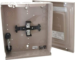 Eaton Cutler-Hammer - 4 Circuits, 120/240 VAC, 125 Amp Main, 14-1/0 AWG, Surface, Indoor Main Lug Load Center - 1 Phase, 1 NEMA Rating, 11 Inch Wide x 3.69 Inch Deep x 13 Inch High - Apex Tool & Supply