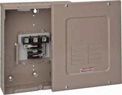 Eaton Cutler-Hammer - 6 Circuits, 208/120 VAC, 125 Amp Main, 14-1/0 AWG, Surface, Indoor Main Lug Load Center - 3 Phase, 1 NEMA Rating, 11 Inch Wide x 3.69 Inch Deep x 13 Inch High - Apex Tool & Supply