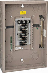 Eaton Cutler-Hammer - 18 Circuits, 208/120 VAC, 125 Amp Main, 6-2/0 AWG, Indoor Main Lug Load Center - 3 Phase, 1 NEMA Rating, 14.31 Inch Wide x 3.88 Inch Deep x 21 Inch High - Apex Tool & Supply