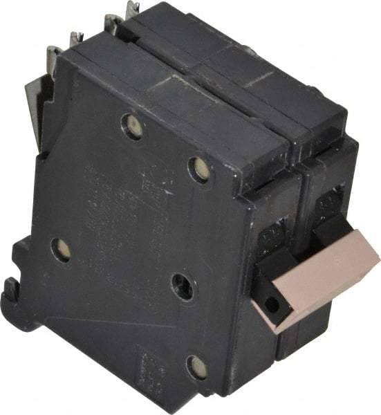 Eaton Cutler-Hammer - 100 Amp, 120/240 VAC, 2 Pole, Plug In Type CH Circuit Breaker - Thermal Magnetic Trip, 10 kA Breaking Capacity, 14-10 AWG - Apex Tool & Supply