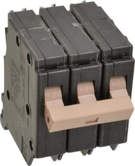 Eaton Cutler-Hammer - 30 Amp, 120/240 VAC, 3 Pole, Plug In Type CH Circuit Breaker - Thermal Magnetic Trip, 10 kA Breaking Capacity, 14-6 AWG - Apex Tool & Supply