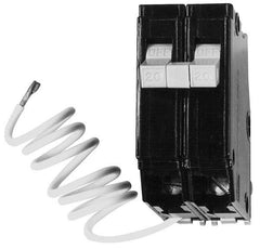Eaton Cutler-Hammer - 15 Amp, 120 VAC, 1 Pole, Plug In Twin Circuit Breaker - Thermal Magnetic Trip, 14-8 AWG, 18.8mm Deep x 83.6mm High x 75.7mm Wide - Apex Tool & Supply